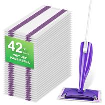 Esfregona descartável de substituição (42 unidades) para Swiffer WetJet
