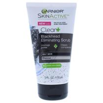 Esfregue Garnier SkinActive, eliminando cravos de carvão, 150 ml Esfregue Garnier SkinActive, eliminando cravos de carvão, 150 ml