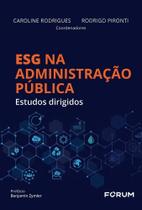 Esg Na Administração Pública - Estudos Dirigidos - FORUM