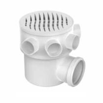 esgoto caixa sifonada girafácil grelha redução branca 100x140x50 * - tigre