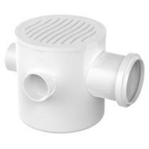 esgoto caixa sifonada grelha redução branca 100x100x50mm 27019803 - tigre