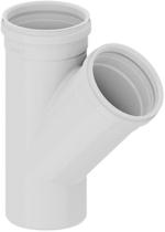 Esgoto junção simples 075mm x 075mm - tigre