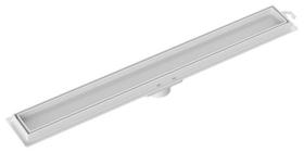 esgoto ralo linear invisível 70cm branco - tigre