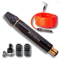 Esguicho Alta Pressão para Mangueira 1/2" Engate Rápido Kit 4 pçs. F-625 Saint Plus