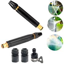 Esguicho Bico De Alta Pressão P/Mangueira Jato Regulável ABS