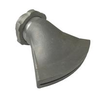 Esguicho Bico De Pato Alumínio Com Porca BSP 2 Polegadas Caminhão Pipa Londribor