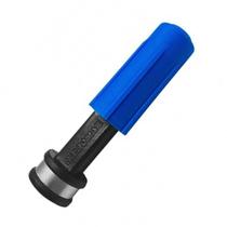 Esguicho Bico Lavadora Hidromar Azul C/ Furo 4.6 Mm