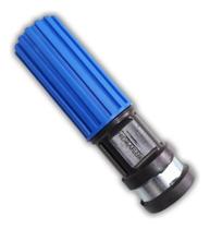 Esguicho Bico Regulável Lava Jato 1/2 Saída 4,6mm Azul