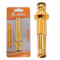 Esguicho Bico Reto Aluminio Ajax Engate Rapido 1/2'' - A01004