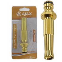 Esguicho Bico Reto Aluminio Ajax Para Engate Rapido 1/2" - A01004