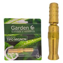 Esguicho Bico Reto Garden Latao Mignon 1/2'' - 11703E
