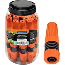 Esguicho Bico Reto Tramontina Engate Rosqueado 1/2'' Pote Com 30 Pecas - 78514/750