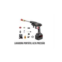 Esguicho D'agua Lavadora Carros Alta Pressão Bateria Portátil Vap Multiuso GY014 Esguicho D'agua Lavadora Carros Alta Pressão Bateria Portátil Vap Multiuso GY014