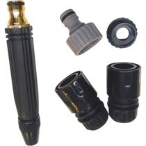 Esguicho de Água Regulável de Alta Pressão Completo para Mangueira de 1/2