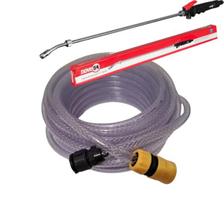Esguicho de alumínio 1/2" tipo jet 76cm NOVE54+Mangueira 20m Esguicho de alumínio 1/2" tipo jet 76cm NOVE54+Mangueira 20m