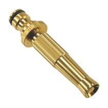 Esguicho de aluminio ajax 1/2" para para engate rapido com jato regulável