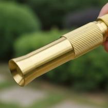 Esguicho de aluminio ajax meia polegada para encaixe direto na mangueira