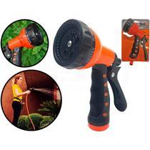 Esguicho De Mangueira Emborrachado 7 Funções E Trava Jardim Esguicho De Mangueira Emborrachado 7 Funções E Trava Jardim