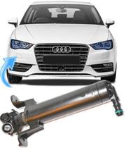 Esguicho Do Farol Audi A3 1.4 E 2.0 2013 À 2019 - Ld Direito