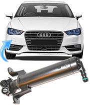Esguicho do farol audi a3 1.4 e 2.0 de 2013 à 2016 - ld direito