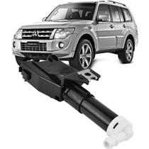 Esguicho do farol pajero full de 2008 à 2016 - ld direito