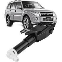 Esguicho do farol pajero full de 2008 à 2016 - ld esquerdo Esguicho do farol pajero full de 2008 à 2016 - ld esquerdo