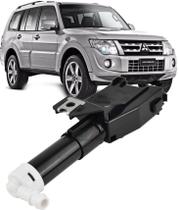 Esguicho Do Farol Pajero Full De 2008 À 2016 - Ld Esquerdo Esguicho Do Farol Pajero Full De 2008 À 2016 - Ld Esquerdo