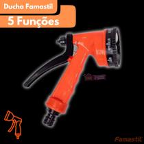 Esguicho Ducha Pvc 5 Jatos Famastil