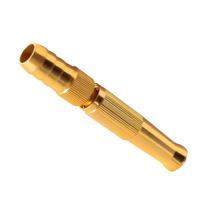 Esguicho em Alumínio Reto Para Mangueira Bitola 1/2 Ajax