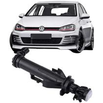 Esguicho Farol Golf 1.4 Tsi 2.0 Gti Mk7 2014 À 2019 Esquerdo Esguicho Farol Golf 1.4 Tsi 2.0 Gti Mk7 2014 À 2019 Esquerdo
