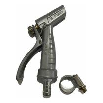 Esguicho Gatilho Tradicional 100% Metal Fico + Abraçadeira.