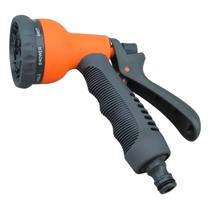 Esguicho Hidropistola Multifunção 8 Posições com Engate Rápido - Merax