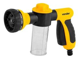 Esguicho Jardim Com 8 Jatos E Reservatório Sabão Mangueira Esguicho Jardim Com 8 Jatos E Reservatório Sabão Mangueira