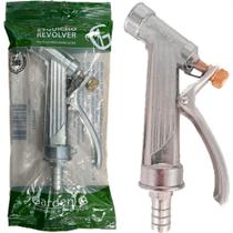 Esguicho jardim Garden Zamac Epoxi Prata 1/2''- 11701Prg Esguicho jardim Garden Zamac Epoxi Prata 1/2''- 11701Prg