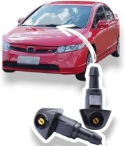 Esguicho Jato Duplo Parabrisa Civic 2007 a 2011 Esguicho Jato Duplo Parabrisa Civic 2007 a 2011