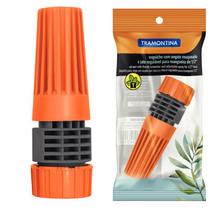 Esguicho Jato Regulável Para Mangueira 1/2 com Engate Rosqueado - Tramontina Esguicho Jato Regulável Para Mangueira 1/2 com Engate Rosqueado - Tramontina