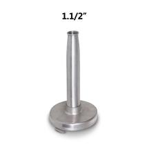 Esguicho Jato Sólido - 1.1/2" - 16mm em alumínio