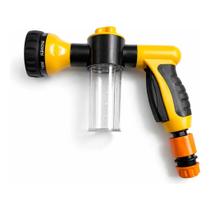 Esguicho Lança Espuma com Sistema de Spray Regulável e Alta Pressão Esguicho Lança Espuma com Sistema de Spray Regulável e Alta Pressão