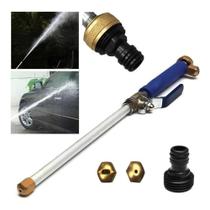 Esguicho Lava Jato Alta Pressão Mangueira Economia Água Limpa Quintal Chao Jardim Carro