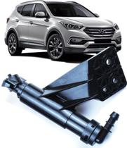 Esguicho Lavador do Farol Hyundai Santa Fé 3.3 V6 de 2014 À 2018 - Ld Direito Esguicho Lavador do Farol Hyundai Santa Fé 3.3 V6 de 2014 À 2018 - Ld Direito