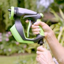 Esguicho Mangueira Regador Bico Alta Pressão 4 em 1 com Reservatório de Sabão Pulverizador de Espuma Esguicho Mangueira Regador Bico Alta Pressão 4 em 1 com Reservatório de Sabão Pulverizador de Espuma