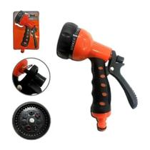 Esguicho Múltiplo com Trava 7 Tipos de Jato BestFer Esguicho Múltiplo com Trava 7 Tipos de Jato BestFer