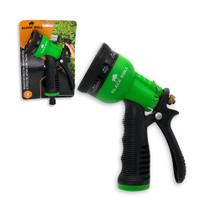 Esguicho Múltiplo para Mangueira com 8 Tipos de Jatos com Trava Esguicho Múltiplo para Mangueira com 8 Tipos de Jatos com Trava