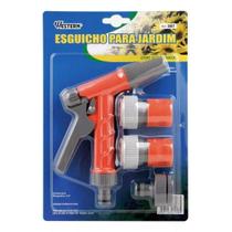 Esguicho Para Jardim Engate rápido 4 Peças Western