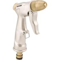 Esguicho para Jardim EP 500 Tipo Pistola Jato Regulável em Alumínio Vonder Esguicho para Jardim EP 500 Tipo Pistola Jato Regulável em Alumínio Vonder