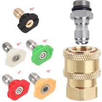 Esguicho Para Lavadora De Alta Pressão C/ Engate S/ Registro Esguicho Para Lavadora De Alta Pressão C/ Engate S/ Registro