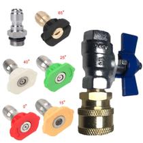 Esguicho Para Lavadora De Alta Pressão Com Engate Rápido Esguicho Para Lavadora De Alta Pressão Com Engate Rápido