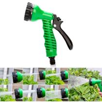 Esguicho Para Mangueira 7 Tipos de Jatos e Gatilho Com Trava Startools