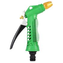 Esguicho Para Mangueira de Jardim Com Bico Metal Regulador De Pressão