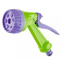 Esguicho para mangueira de jardim pistola 7 jatos regar lavar